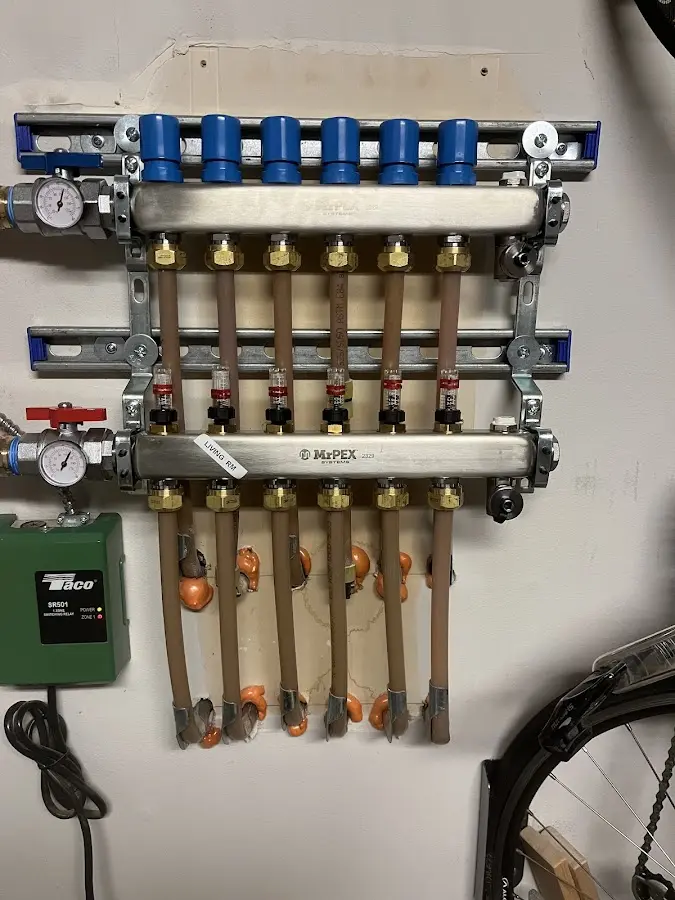 Plumber performing Water Heater Repair at a residential property in Bremerton